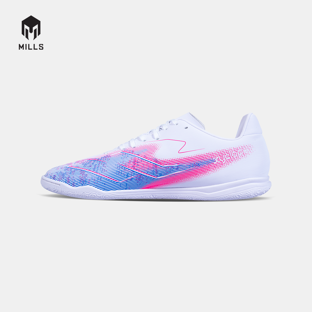 MILLS SEPATU FUTSAL XYCLOPS NITROACE MATCH IN WHITE/MARINA BLUE/MAGENTA 9407302