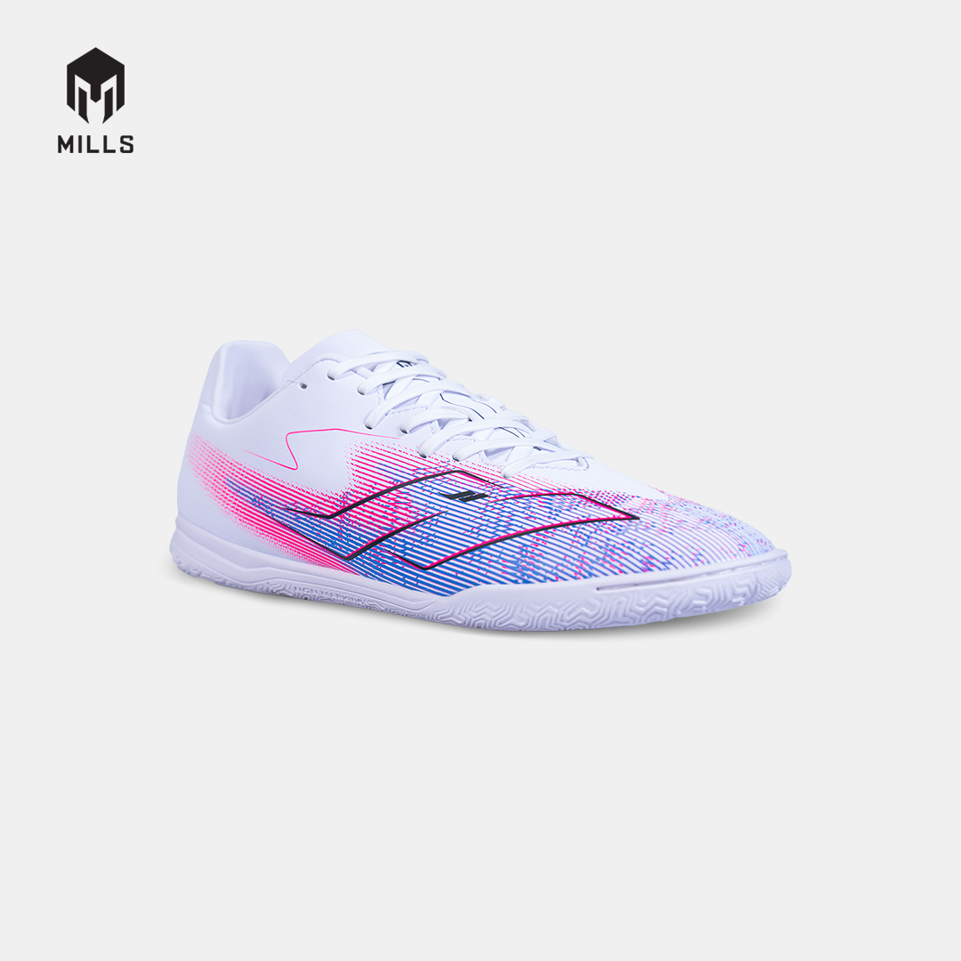 MILLS SEPATU FUTSAL XYCLOPS NITROACE MATCH IN WHITE/MARINA BLUE/MAGENTA 9407302