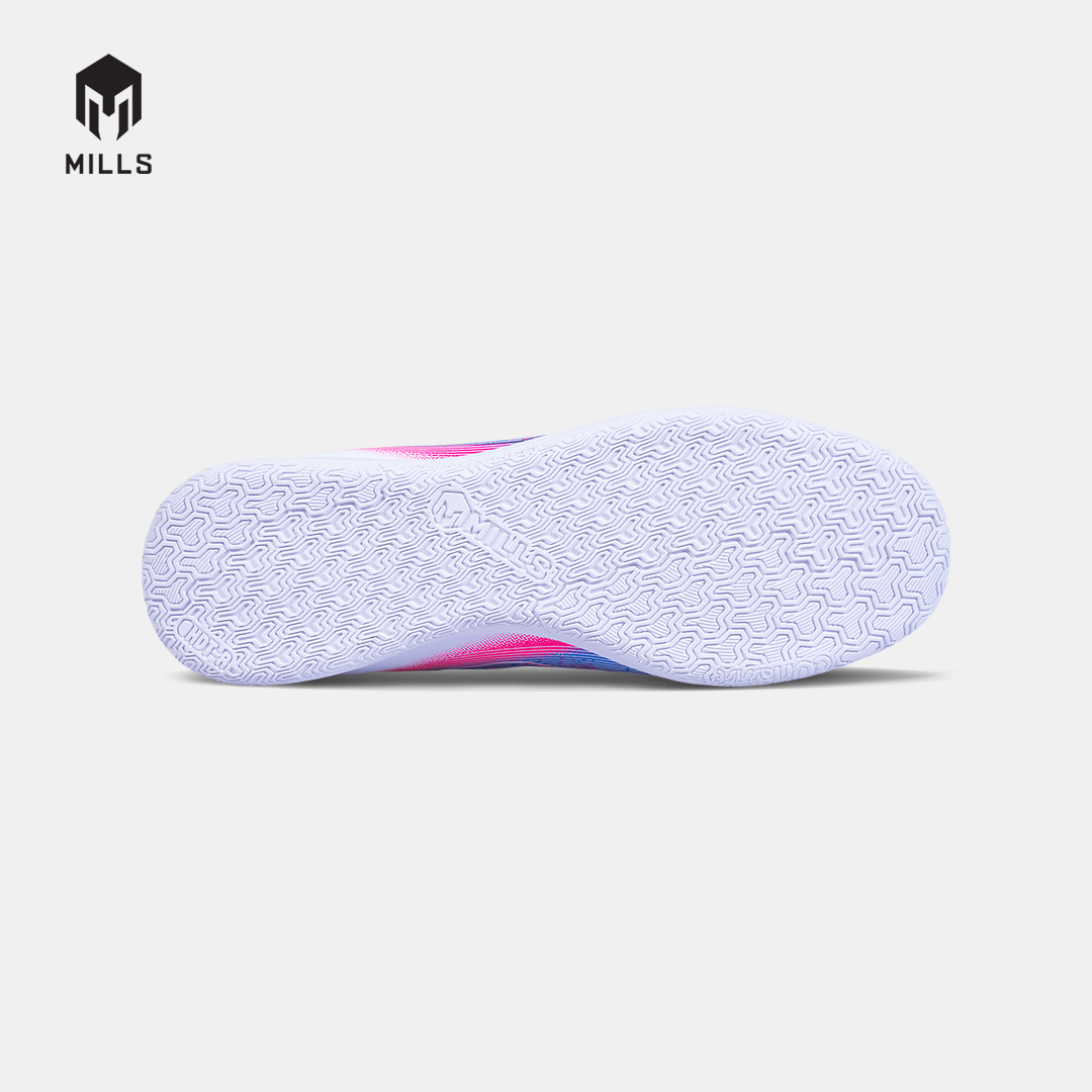 MILLS SEPATU FUTSAL XYCLOPS NITROACE MATCH IN WHITE/MARINA BLUE/MAGENTA 9407302