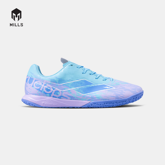 MILLS Sepatu Futsal Xyclops Speedfreak 1.2 Prime IN Sky.Blue/Lylac/Marina.Blue 9406003