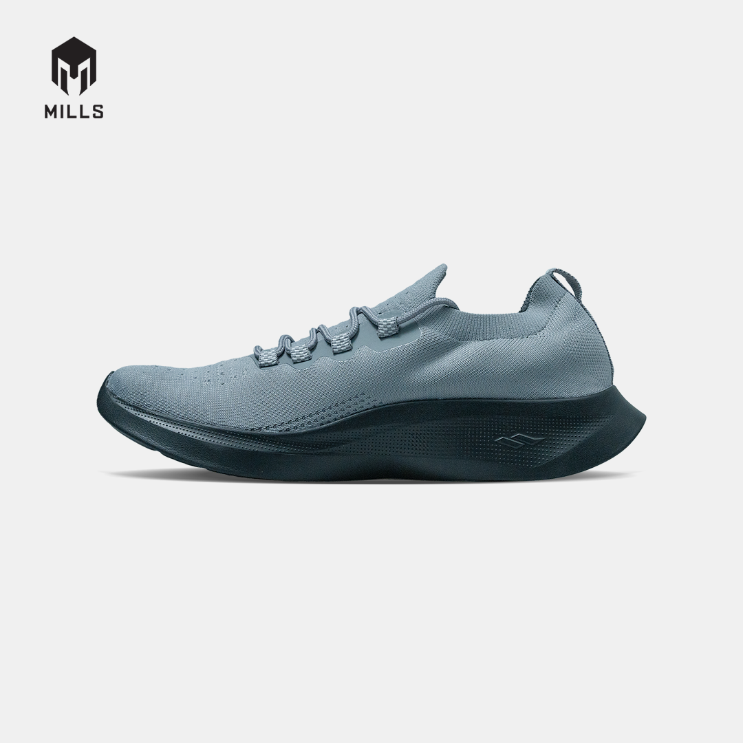 MILLS SEPATU LARI RUNNING SHOES CRUZ GREY/BLACK 9105807