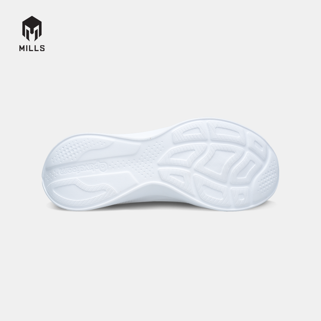 MILLS SEPATU LARI RUNNING SHOES CRUZ GREY/WHITE 9105802