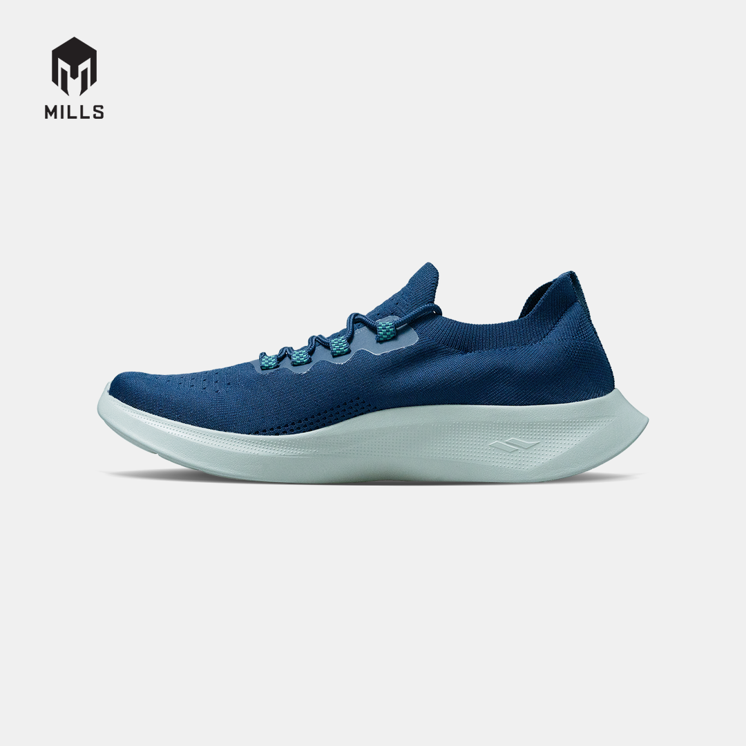 MILLS SEPATU LARI RUNNING SHOES CRUZ NAVY/LT.GREY 9105808