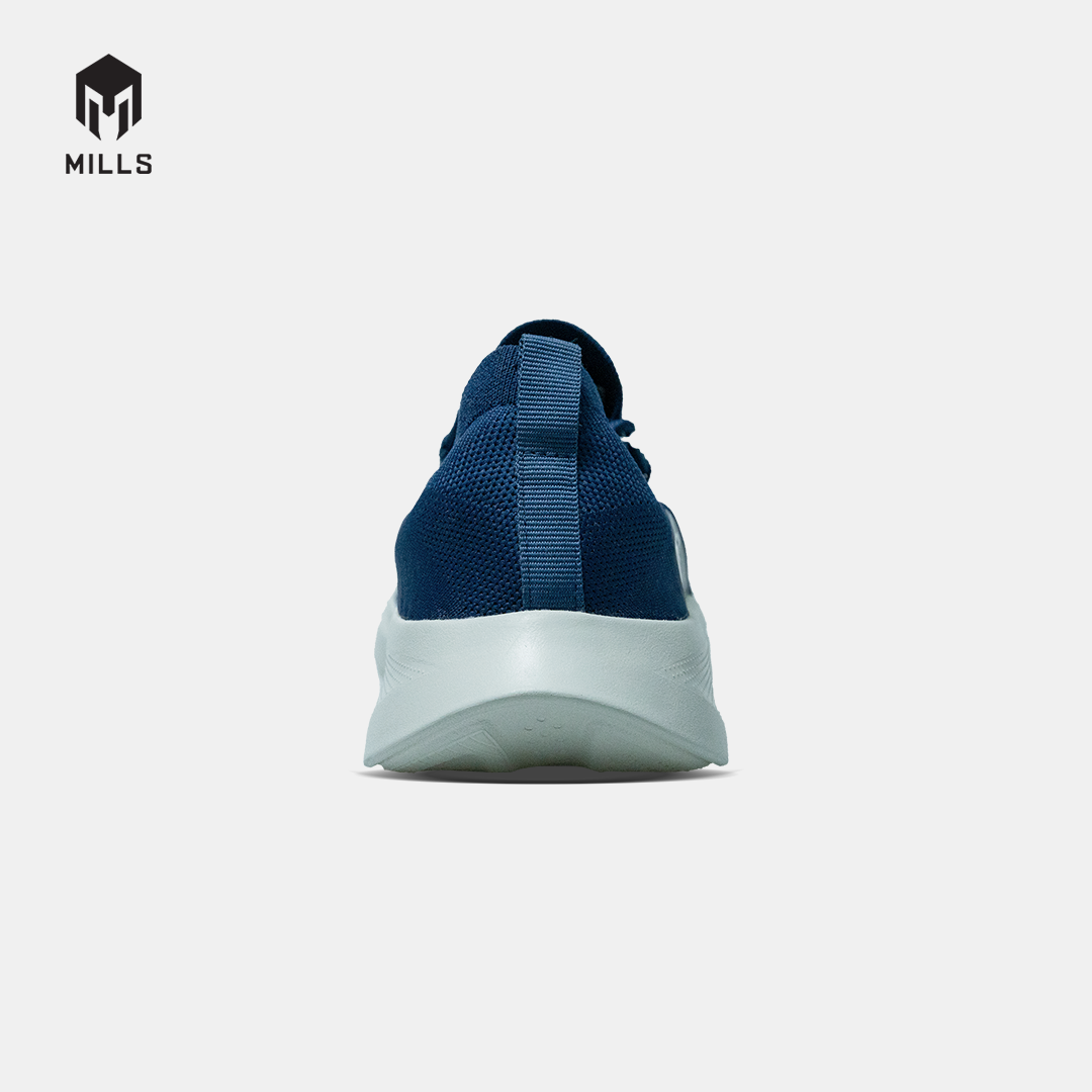 MILLS SEPATU LARI RUNNING SHOES CRUZ NAVY/LT.GREY 9105808