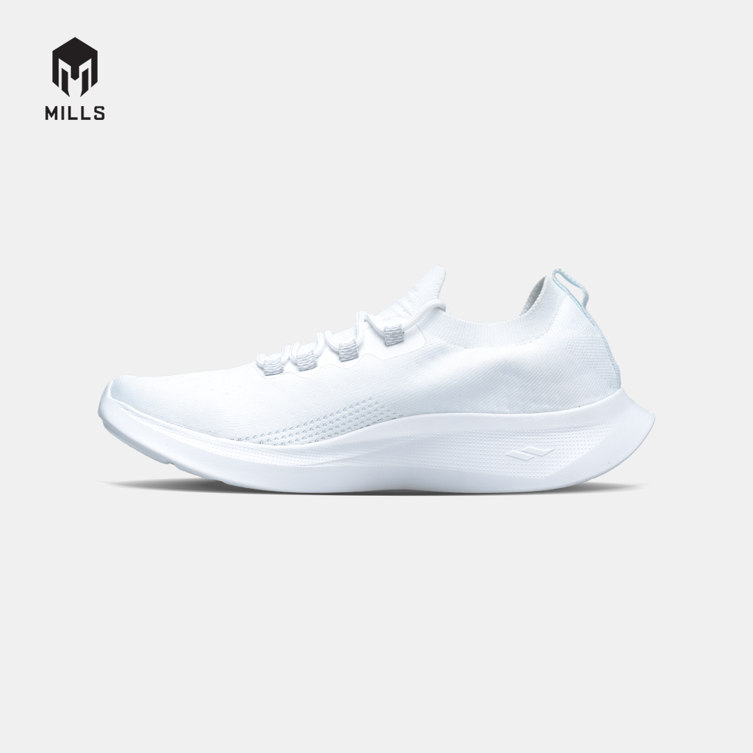 MILLS SEPATU LARI RUNNING SHOES CRUZ TRIPLE.WHITE 9105804
