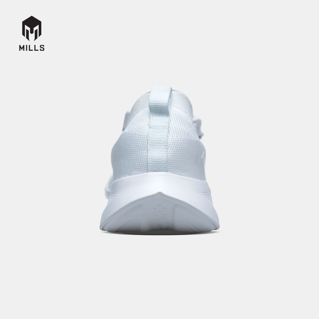 MILLS SEPATU LARI RUNNING SHOES CRUZ TRIPLE.WHITE 9105804