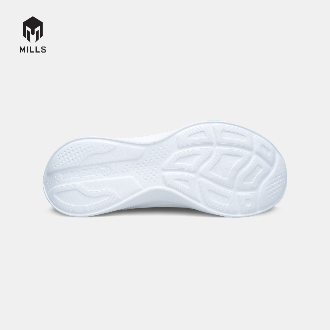 MILLS SEPATU LARI RUNNING SHOES CRUZ TRIPLE.WHITE 9105804