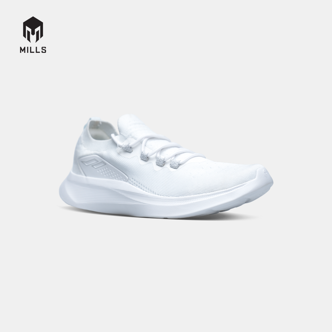 MILLS SEPATU LARI RUNNING SHOES CRUZ TRIPLE.WHITE 9105804
