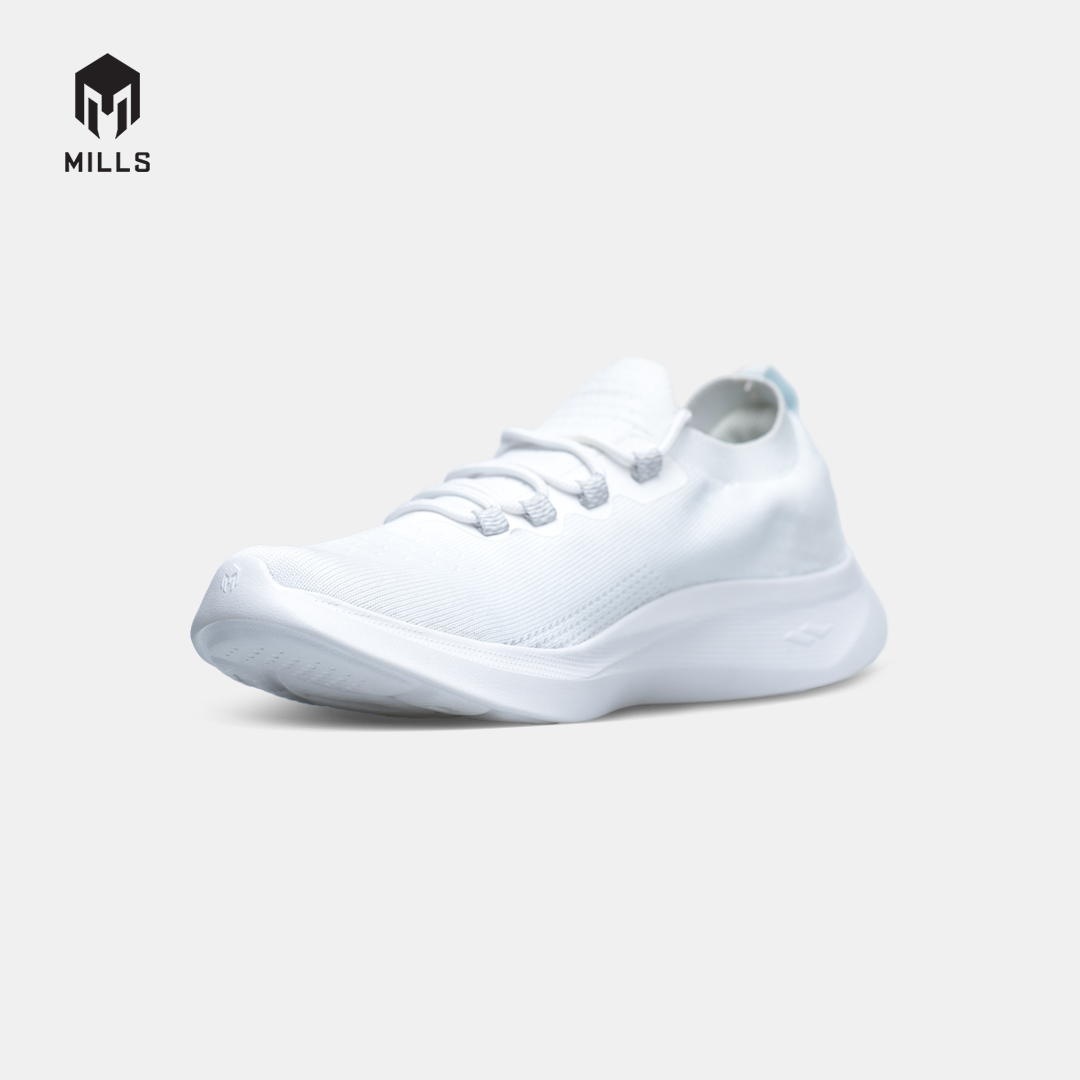 MILLS SEPATU LARI RUNNING SHOES CRUZ TRIPLE.WHITE 9105804