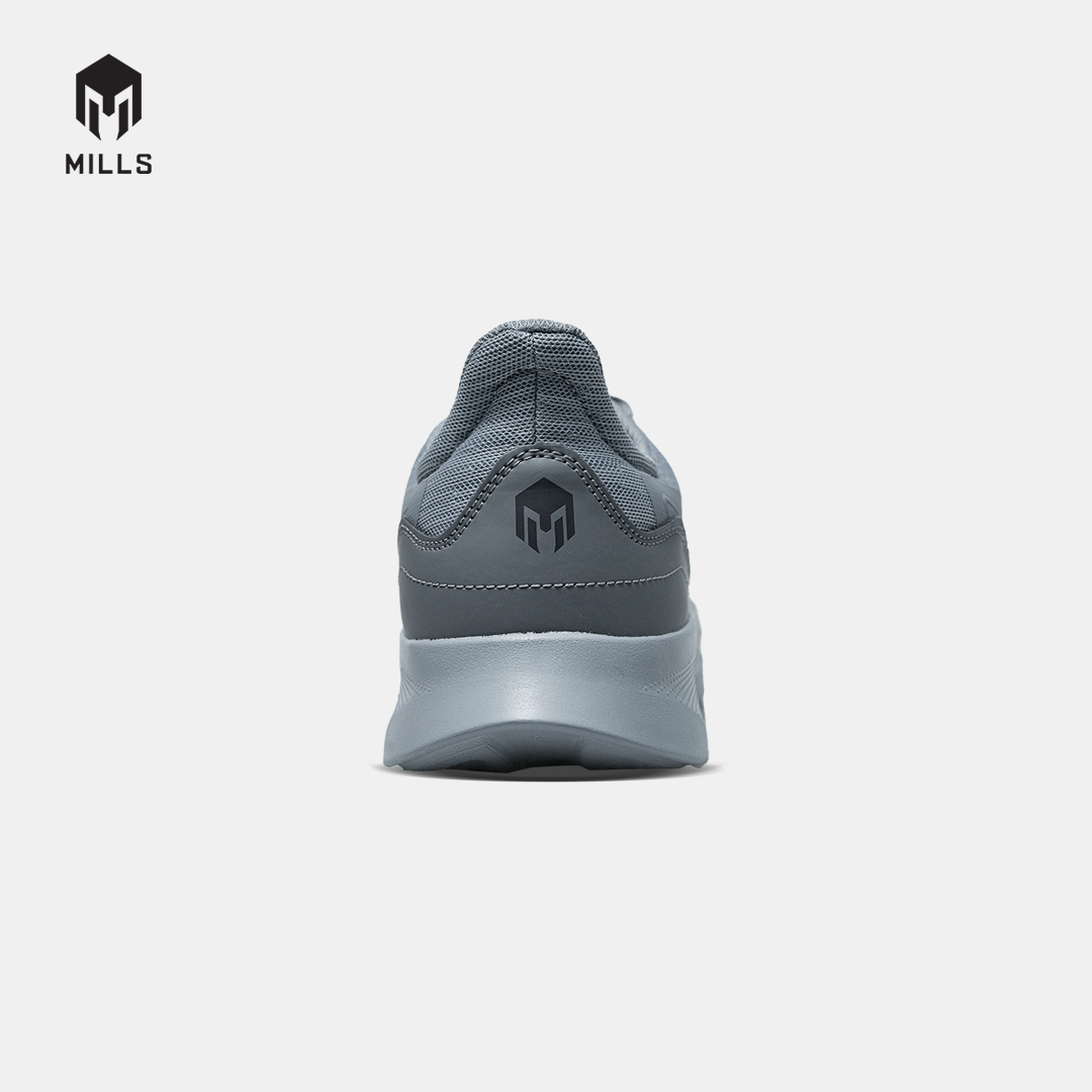 MILLS SEPATU LARI RUNNING SHOES DELTA GREY/DK.GREY 9105708