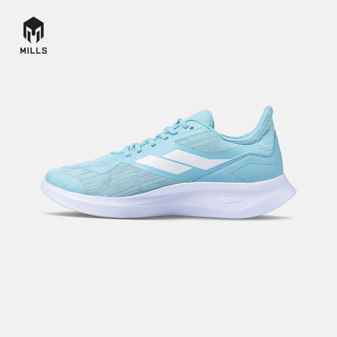 MILLS SEPATU LARI RUNNING SHOES DELTA RETRO BLUE/WHITE 9105709