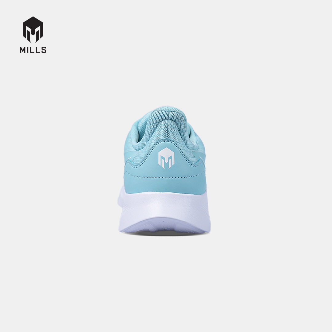MILLS SEPATU LARI RUNNING SHOES DELTA RETRO BLUE/WHITE 9105709