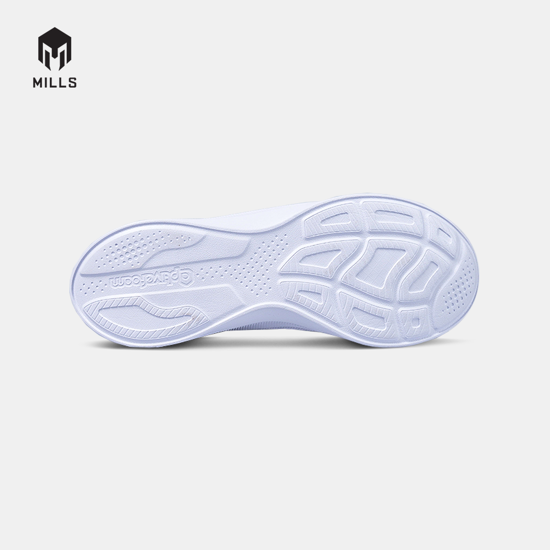 MILLS SEPATU LARI RUNNING SHOES DELTA RETRO BLUE/WHITE 9105709