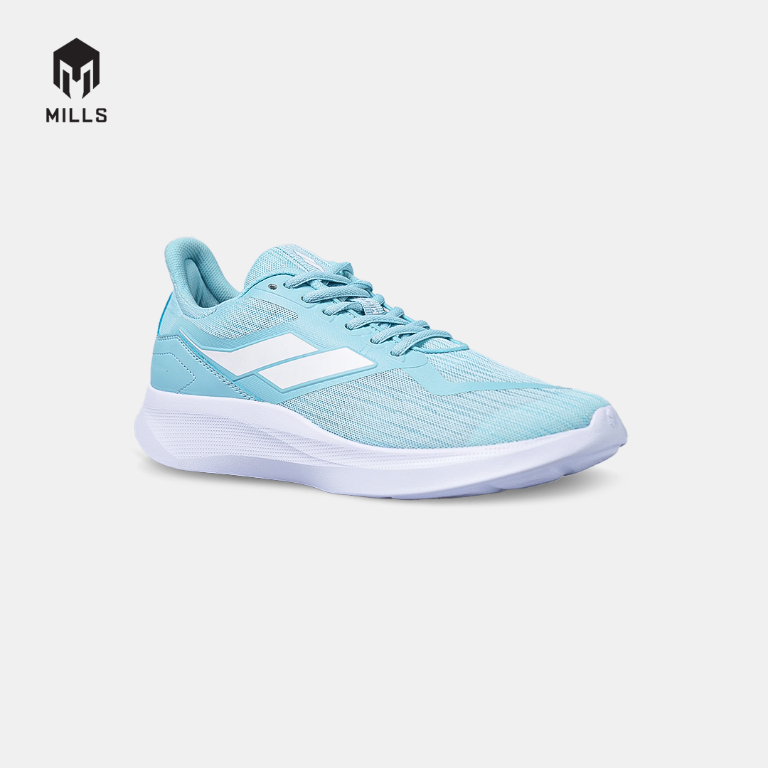 MILLS SEPATU LARI RUNNING SHOES DELTA RETRO BLUE/WHITE 9105709