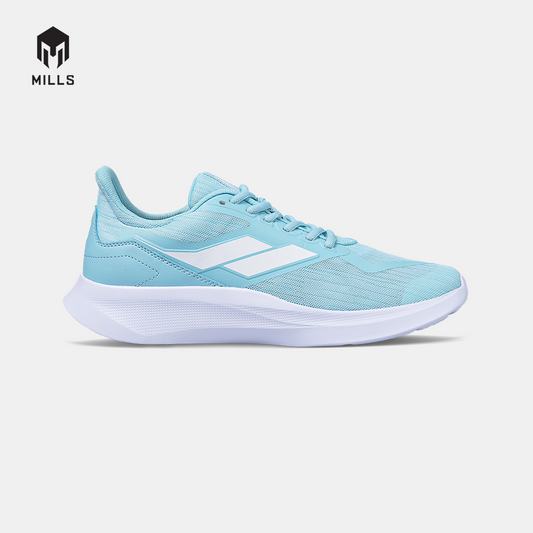 MILLS SEPATU LARI RUNNING SHOES DELTA RETRO BLUE/WHITE 9105709