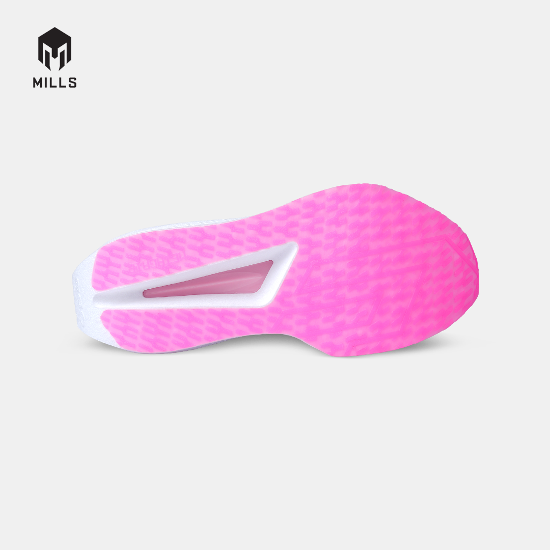 MILLS SEPATU LARI WANITA WOMEN RUNNING SHOES DYNAPLATE RUSH M2 FL MISTY.TEAL/WHITE/HOT.PINK 9106704