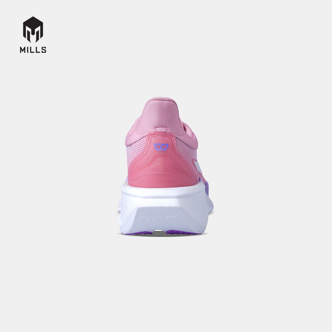 MILLS SEPATU LARI WANITA WOMEN RUNNING SHOES DYNAPLATE RUSH M2 FL ROSE.PINK/WHITE/VIOLET 9106703