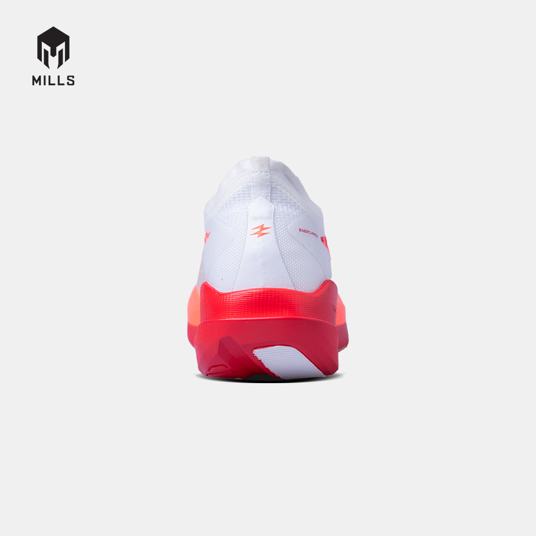 MILLS SEPATU LARI RUNNING SHOES ENERCHARGE M1 WHITE/RED/HOT CORAL 9105310