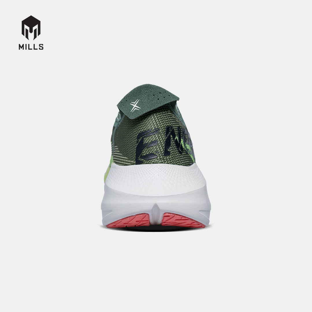 MILLS SEPATU LARI RUNNING SHOES ENERMAX CUSHION M3 OLIVE/LIME.GREEN/OFF.WHITE 9104202