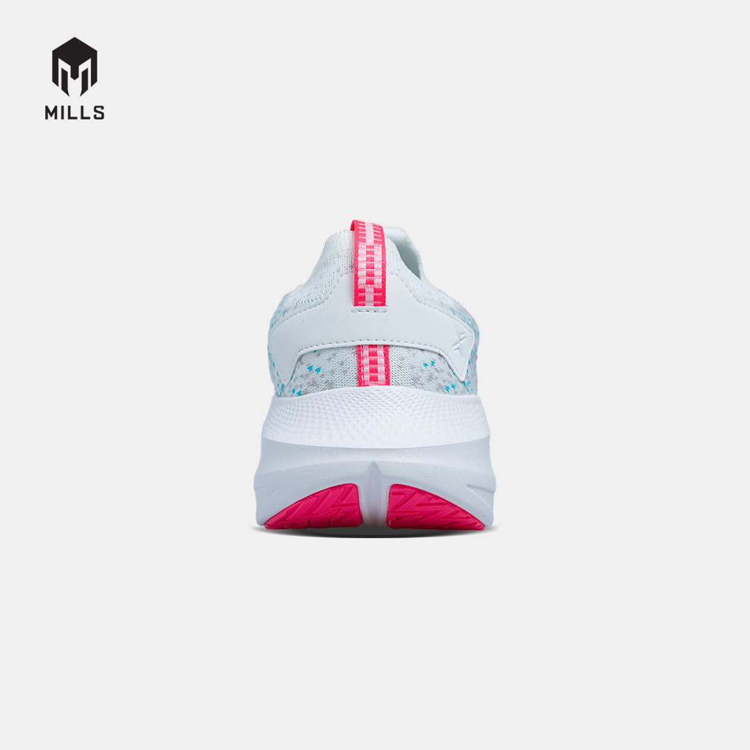 MILLS SEPATU LARI RUNNING SHOES ENERMAX NANOKNIT M2 WHITE/HOT.PINK/JAVA.CYAN 9108106