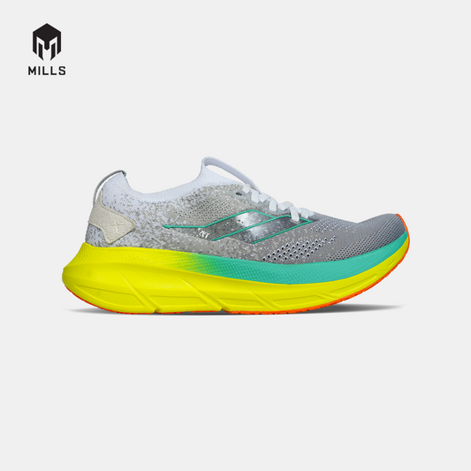 MILLS SEPATU LARI RUNNING SHOES ENERMAX NANOKNIT M2 WHITE/NEON GREEN/TOSCA 9108101