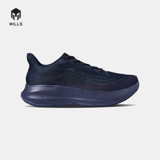 MILLS SEPATU LARI RUNNING SHOES ENERMAX STREAM M2 BLACK/PHANTOM.BLACK 9108205