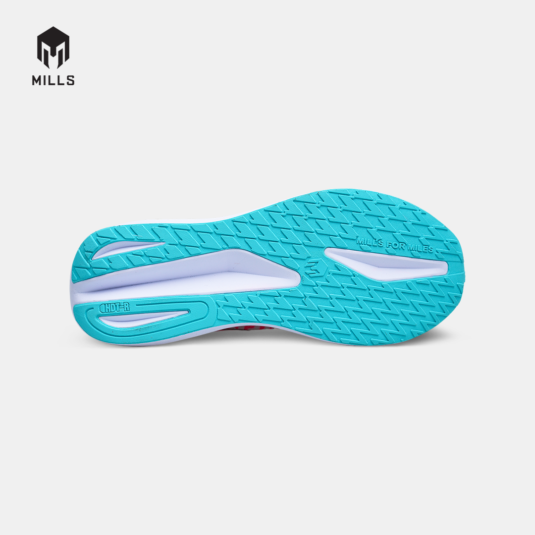 MILLS SEPATU LARI RUNNING SHOES ENERMAX TYCOON M2 WHITE / HOT PINK 9108402