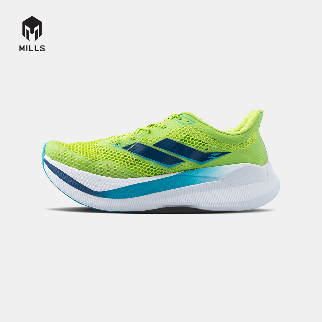 MILLS SEPATU LARI RUNNING SHOES ENERPRO ZENITH NEON.LIME/POSEIDON.BLUE/TURQOUISE 9104501