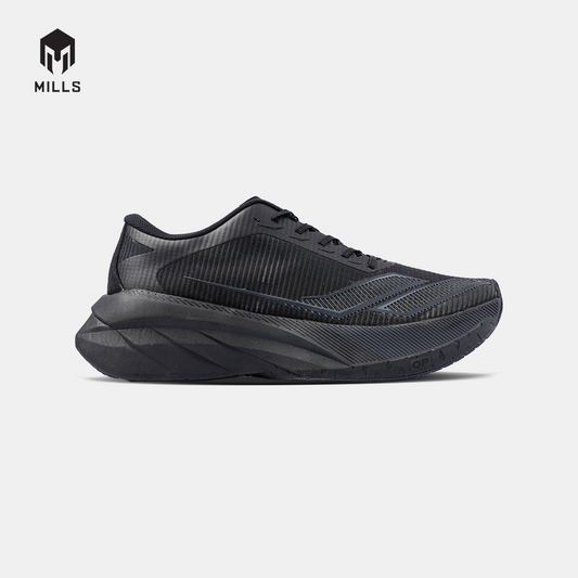 MILLS SEPATU LARI RUNNING SHOES ENERSTRIKE BLITZ ALL BLACK 9104111