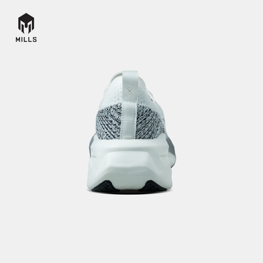 MILLS SEPATU LARI RUNNING SHOES ENERSTRIKE FLY M2 WHITE/BLACK 9105203