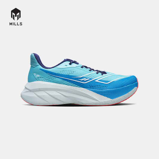 MILLS SEPATU LARI RUNNING SHOES ENERSTRIKE HYPER SOFT.BLUE/WHITE 9105602
