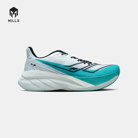 MILLS SEPATU LARI RUNNING SHOES ENERSTRIKE HYPER WHITE/GREEN/BROKEN.WHITE 9105604