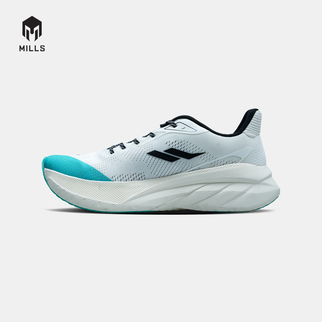 MILLS SEPATU LARI RUNNING SHOES ENERSTRIKE HYPER WHITE/GREEN/BROKEN.WHITE 9105604