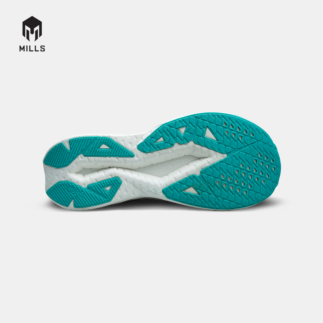 MILLS SEPATU LARI RUNNING SHOES ENERSTRIKE HYPER WHITE/GREEN/BROKEN.WHITE 9105604