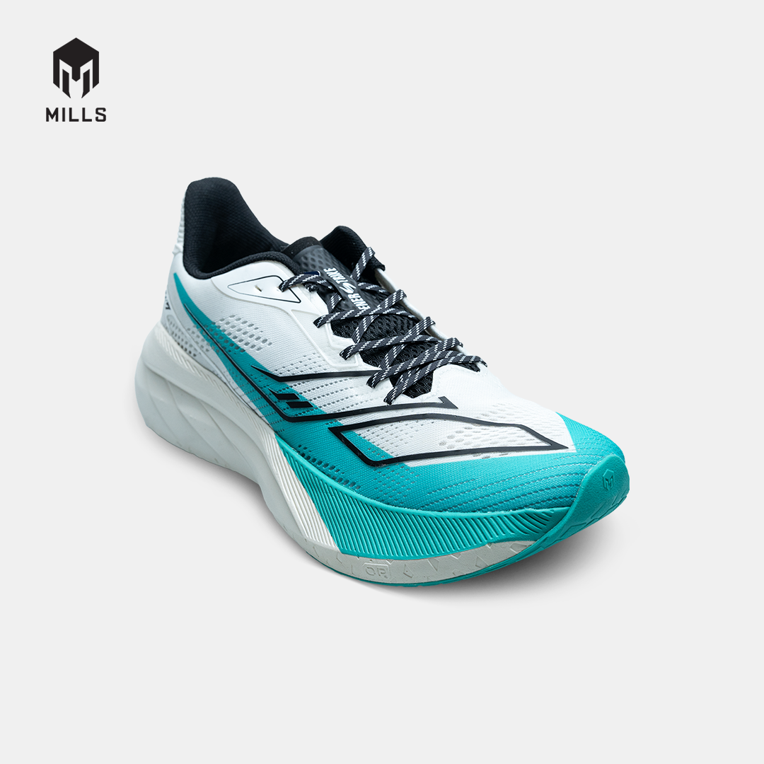 MILLS SEPATU LARI RUNNING SHOES ENERSTRIKE HYPER WHITE/GREEN/BROKEN.WHITE 9105604