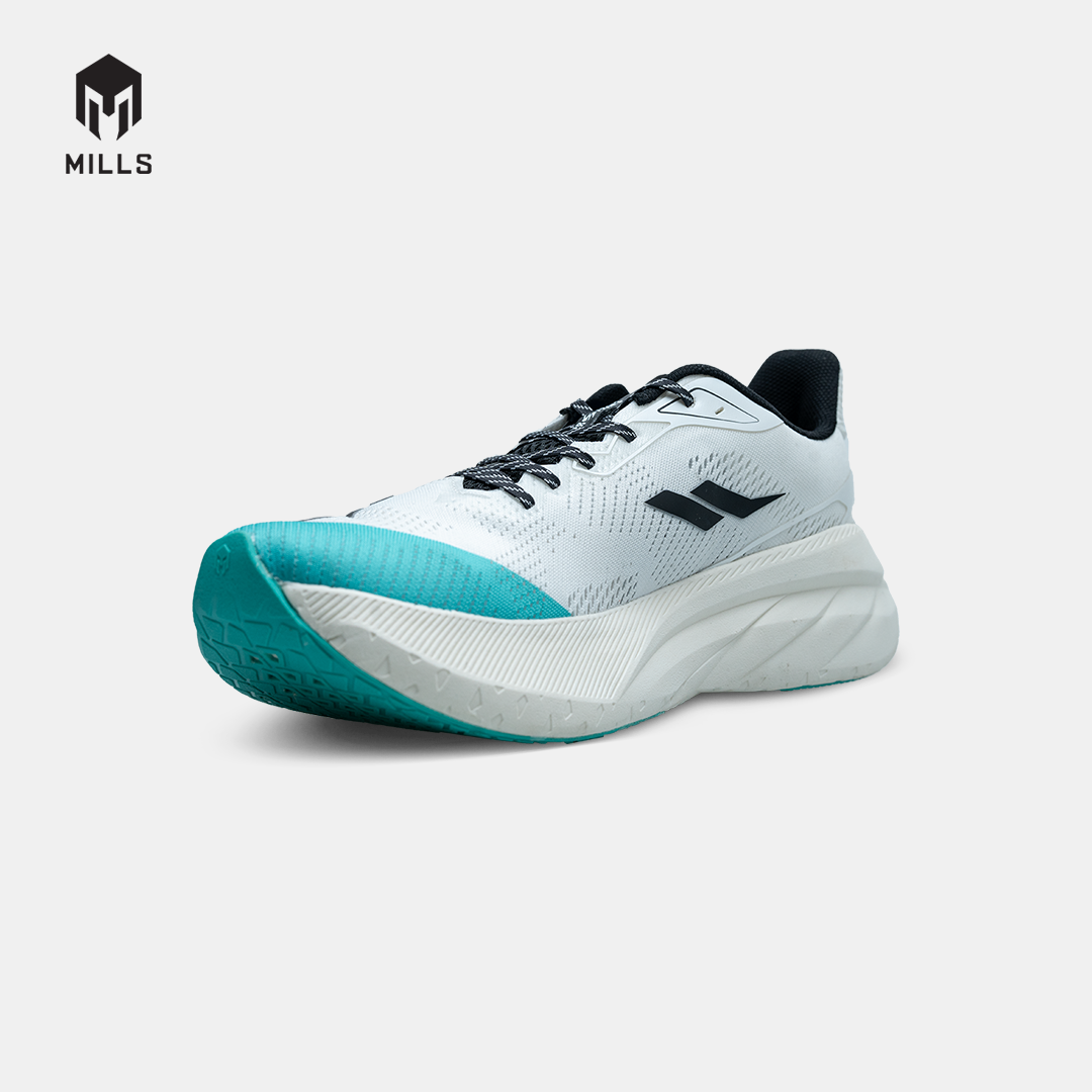 MILLS SEPATU LARI RUNNING SHOES ENERSTRIKE HYPER WHITE/GREEN/BROKEN.WHITE 9105604