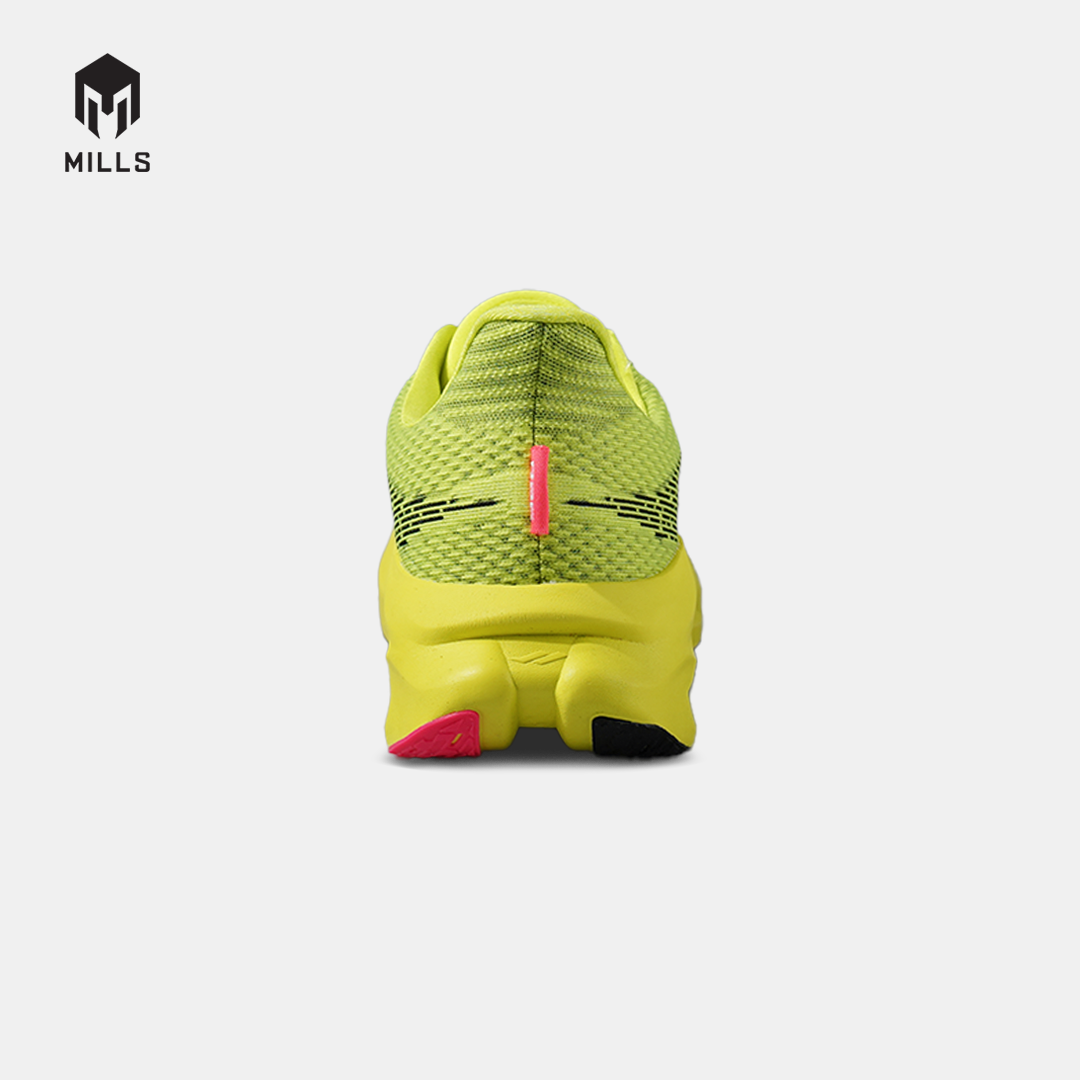 MILLS SEPATU LARI RUNNING SHOES ENERSTRIKE R26 FLASH.YELLOW/BLACK 9109103