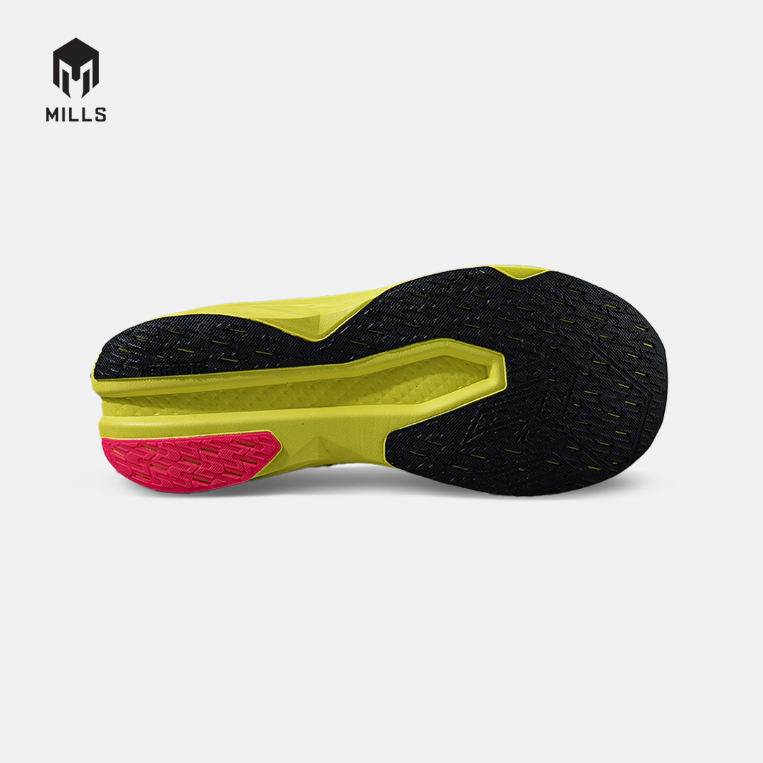 MILLS SEPATU LARI RUNNING SHOES ENERSTRIKE R26 FLASH.YELLOW/BLACK 9109103