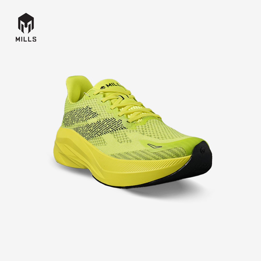 MILLS SEPATU LARI RUNNING SHOES ENERSTRIKE R26 FLASH.YELLOW/BLACK 9109103
