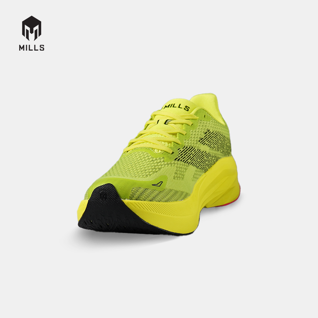 MILLS SEPATU LARI RUNNING SHOES ENERSTRIKE R26 FLASH.YELLOW/BLACK 9109103