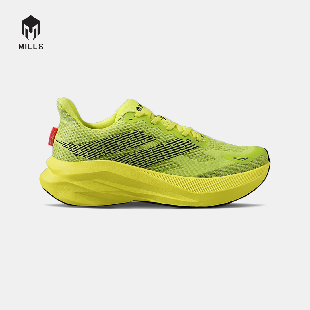 MILLS SEPATU LARI RUNNING SHOES ENERSTRIKE R26 FLASH.YELLOW/BLACK 9109103