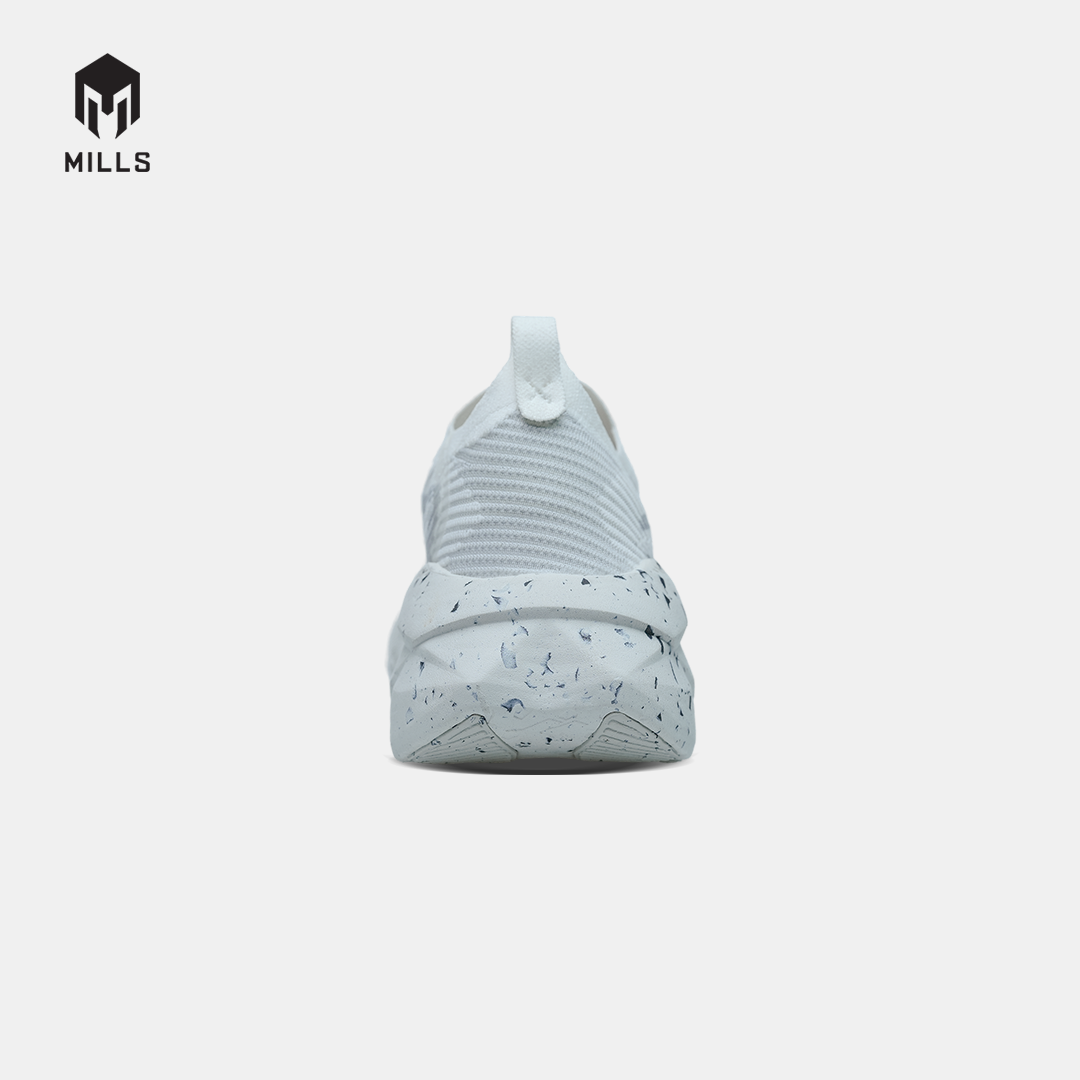 MILLS SEPATU LARI RUNNING SHOES ENERSTRIKE REDUCE WHITE/LT.GREY/OFF.WHITE 9105401