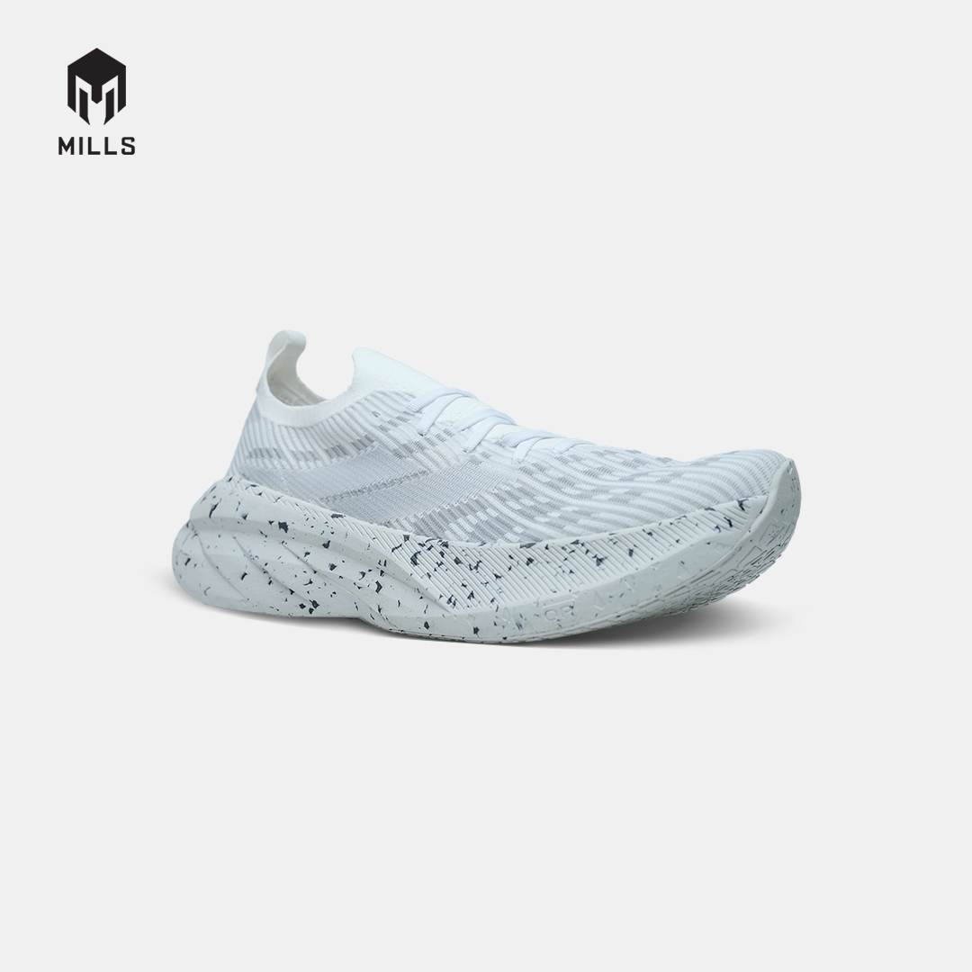 MILLS SEPATU LARI RUNNING SHOES ENERSTRIKE REDUCE WHITE/LT.GREY/OFF.WHITE 9105401