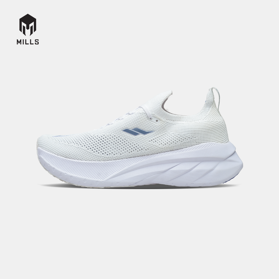 MILLS SEPATU LARI RUNNING SHOES ENERSTRIKE SWIFT MK WHITE/HOLOGRAPHIC 9105501
