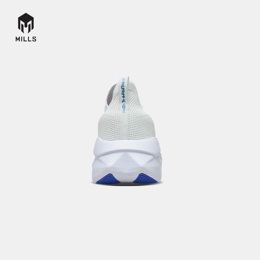 MILLS SEPATU LARI RUNNING SHOES ENERSTRIKE SWIFT MK WHITE/HOLOGRAPHIC 9105501
