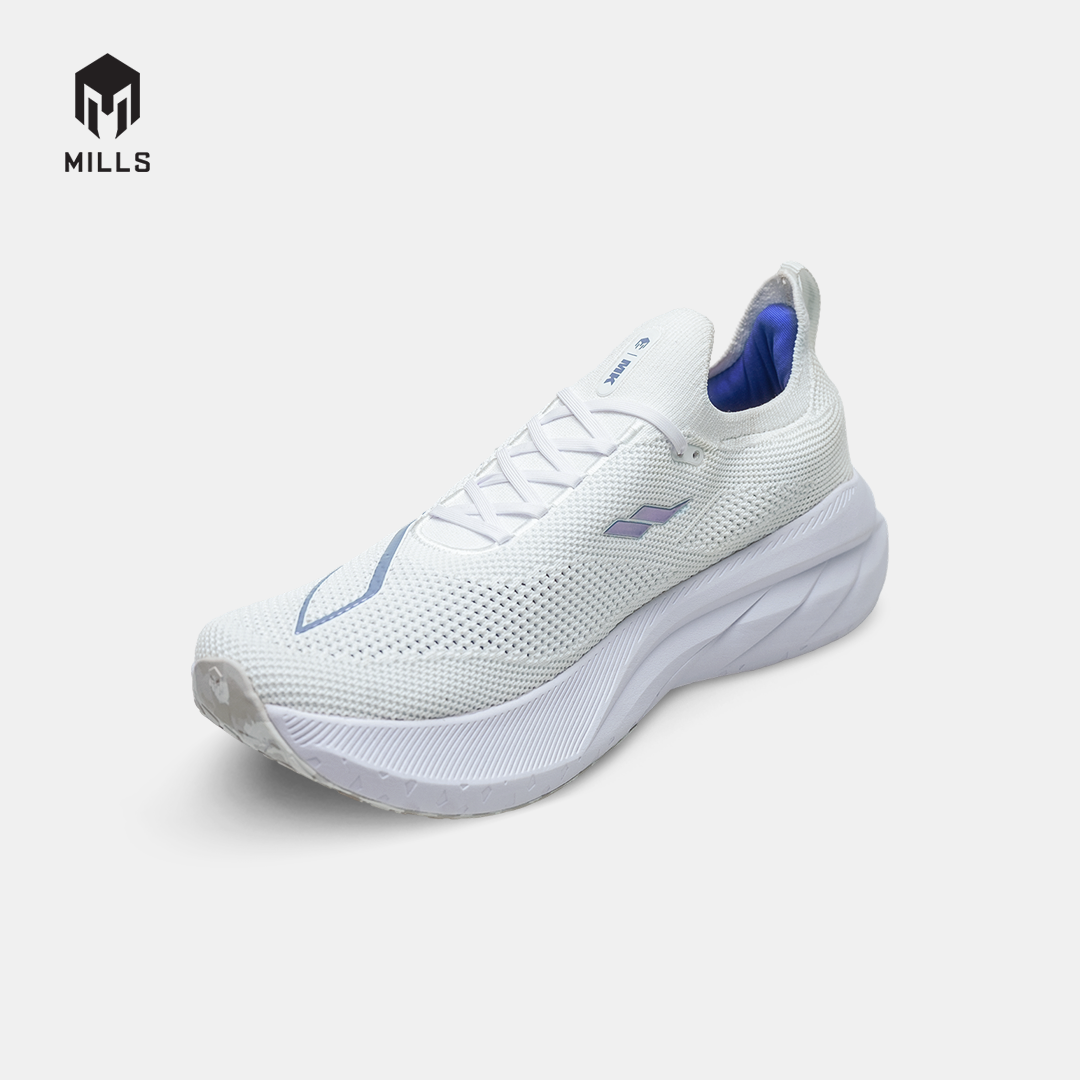 MILLS SEPATU LARI RUNNING SHOES ENERSTRIKE SWIFT MK WHITE/HOLOGRAPHIC 9105501
