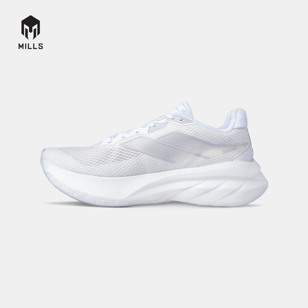 MILLS SEPATU LARI RUNNING SHOES ENERSTRIKE ZENITH M2 ALL.WHITE 9106904