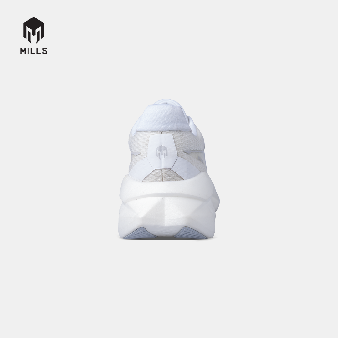 MILLS SEPATU LARI RUNNING SHOES ENERSTRIKE ZENITH M2 ALL.WHITE 9106904