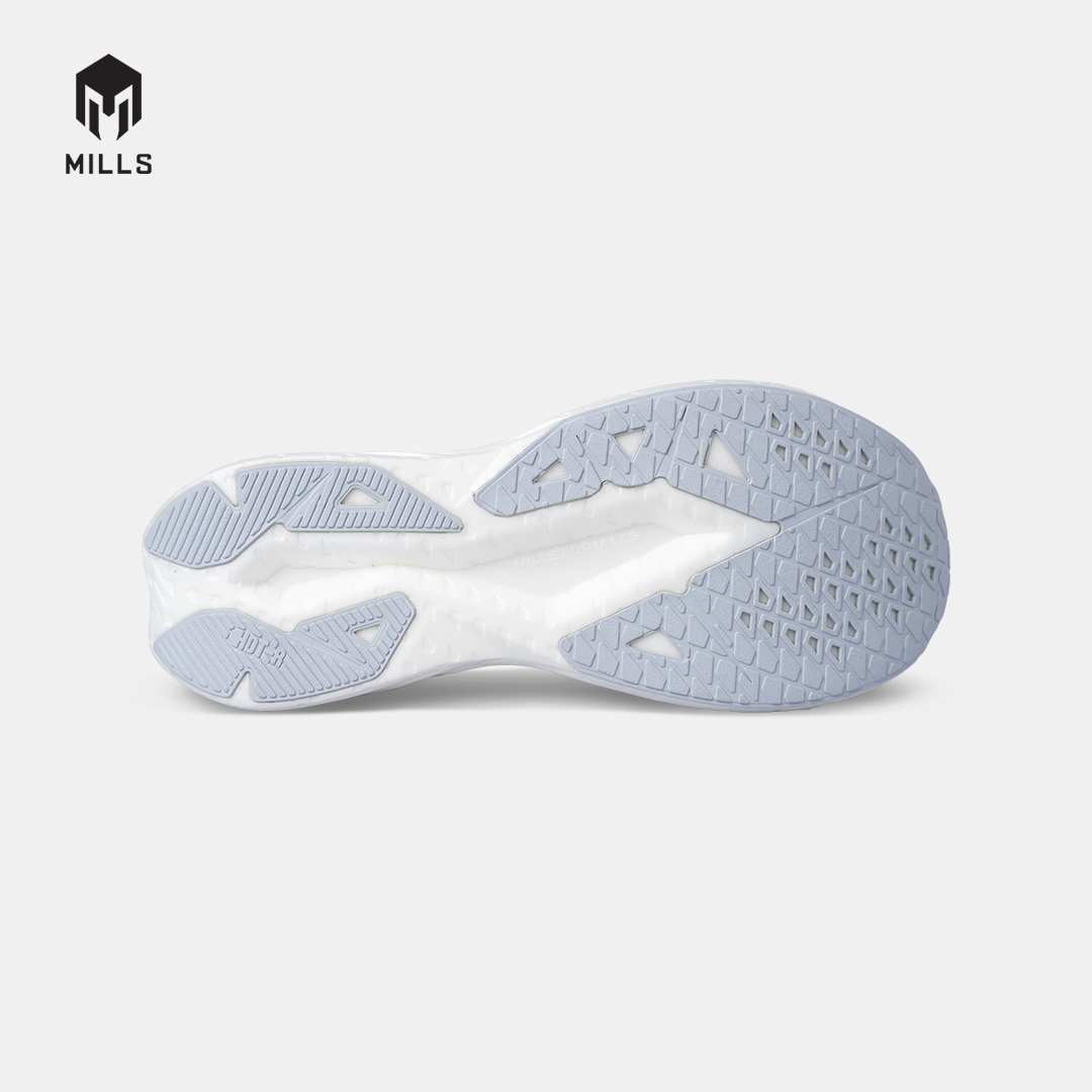 MILLS SEPATU LARI RUNNING SHOES ENERSTRIKE ZENITH M2 ALL.WHITE 9106904