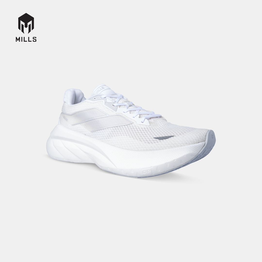 MILLS SEPATU LARI RUNNING SHOES ENERSTRIKE ZENITH M2 ALL.WHITE 9106904
